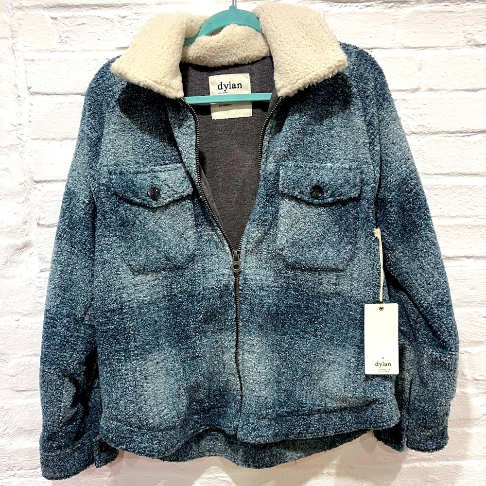 Dylan Sherpa coat/jacket , size small